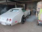 Te koop, mooie super rijdende Corvette C3 Stingray, Auto's, Oldtimers, Automaat, Wit, Leder, Overige kleuren