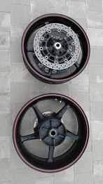 Yamaha R6 wielen, Motoren, Ophalen