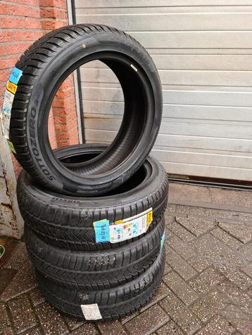 Nieuwe 4x 205/55/19 Pirelli Sottozero 3 winterbanden beschikbaar voor biedingen