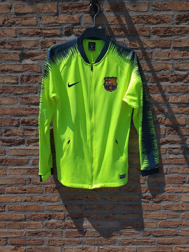 Veste de survêtement NIKE Barcelone FCB S, Sports & Fitness, Football, Comme neuf, Chaussures, Taille S, Enlèvement ou Envoi