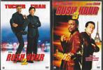 Rush Hour 1, 2 en 3, Alle leeftijden, Verzenden, Zo goed als nieuw, Actiekomedie