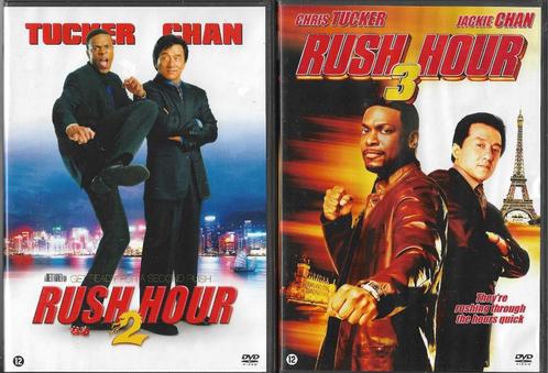 Rush Hour 1, 2 en 3, Cd's en Dvd's, Dvd's | Actie, Zo goed als nieuw, Actiekomedie, Alle leeftijden, Verzenden