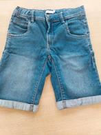 Donkerblauwe jeansshort - name it - maat 158, Kinderen en Baby's, Kinderkleding | Maat 158, Name it, Zo goed als nieuw, Jongen