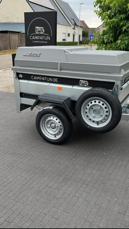 Te huur Daxara bagagewagen / aanhangwagen, Auto diversen, Aanhangers en Bagagewagens, Nieuw, Ophalen