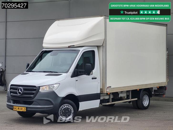 Mercedes Sprinter 514 CDI Bakwagen Laadklep Zijdeur Airco Cr, Auto's, Bestelwagens en Lichte vracht, Bedrijf, Te koop, Airconditioning