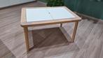 Houten tafeltje, Ophalen, Zo goed als nieuw, Tafel(s)