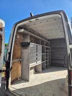 Inrichting camionnette, Ophalen