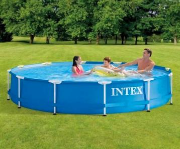 Intex zwembad, Enlèvement ou Envoi, Comme neuf