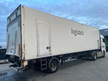 Oplegger City Trailer beschikbaar voor biedingen