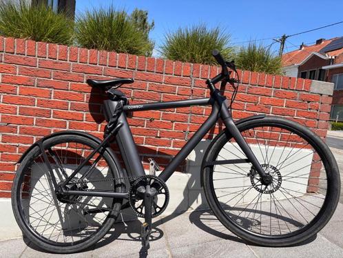 Cowboy C3 fiets in perfecte staat, Fietsen en Brommers, Elektrische fietsen, Zo goed als nieuw, Cowboy, 55 tot 59 cm, 50 km per accu of meer
