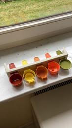 Tupperware maatschepjes, Dieren en Toebehoren, Vogels | Toebehoren, Ophalen of Verzenden, Nieuw, Eten en Drinken
