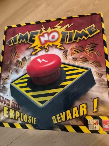 Time no time beschikbaar voor biedingen