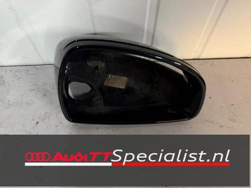 Buitenspiegelkap zwart LZ9Y rechts Audi TT MK2 8J beschikbaar voor biedingen