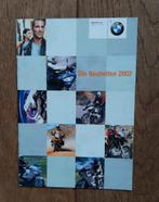 BMW Die Neuheiten 2002 folder, Enlèvement ou Envoi, BMW