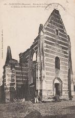 1907 - FRANCE - Ruines Chapelle Château de Mortier-Crolle, Envoi, Avant 1920, Affranchie, France