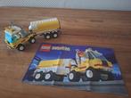 lego shell tankertruck 1252, Ophalen of Verzenden, Gebruikt, Complete set, Lego