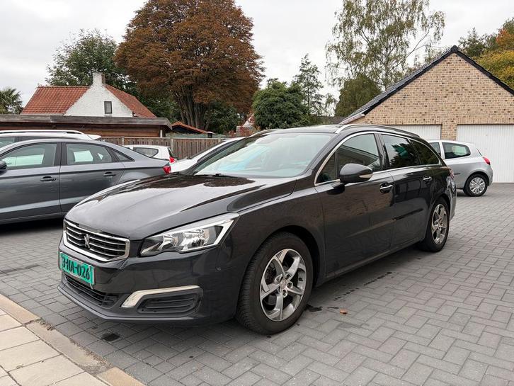 Peugeot 508 1.6i Automaat 2016 navigatie incl btw €7500, Auto's, Peugeot, Particulier, Cruise Control, Benzine, Break, Automaat