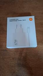 Chargeur xiaomi 67w, Telecommunicatie, Mobiele telefoons | Telefoon-opladers, Ophalen, Nieuw