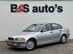 BMW 316 3-serie 316i Executive Automaat Nieuwe Apk Trekhaak, Automaat, Zwart, Traction-control, Bedrijf