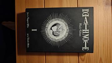 Death Note Black Edition Volume 1 en 2 beschikbaar voor biedingen