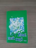 Zing met ons - Zangboek CM (Kazou) met jeugdliedjes, Boeken, Ophalen of Verzenden, Gelezen