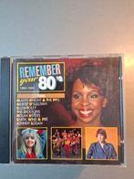 Cd. Remember your 80's. 1980. (Sony)., Ophalen of Verzenden, Zo goed als nieuw