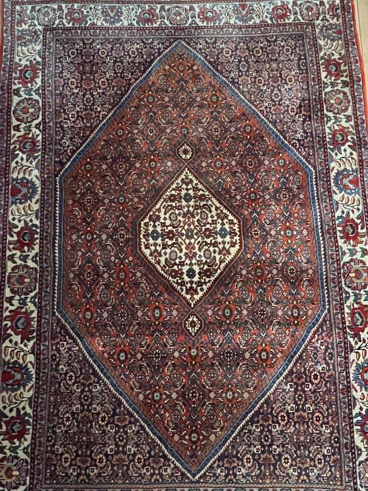 Handgeknoopt Bidjar tapijt – 164x114 cm – topstaat, Antiek en Kunst, Antiek | Tapijten, Tafelkleden en Textiel, Ophalen