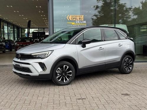 Opel Crossland Elegance 1.2T Automaat *Navi*Camera*, Auto's, Opel, Bedrijf, Crossland X, ABS, Airbags, Bluetooth, Boordcomputer