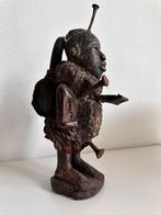 Statue fétichiste et force de Bakongo NKISI Nkondi du Congo, Enlèvement ou Envoi