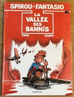 Spirou et Fantasio - La vallée des bannis - 41 HC (2023) Str, Boeken, Stripverhalen, Eén stripboek, Ophalen of Verzenden, Zo goed als nieuw