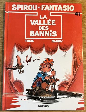 Spirou et Fantasio - La Vallée des Bannis - 41 HC (2023) Sta, Enlèvement ou Envoi, Une BD, Comme neuf, Jan Bosschaert