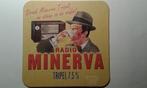 BIERVILTJE : Minerva Radio, Ophalen of Verzenden, Nieuw