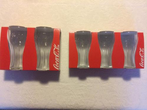 COLA glazen, Verzamelen, Glas en Drinkglazen, Nieuw, Frisdrankglas, Ophalen of Verzenden