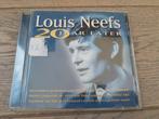 CD Louis Neefs: 20 jaar later, Cd's en Dvd's, Cd's | Nederlandstalig, Ophalen of Verzenden, Zo goed als nieuw