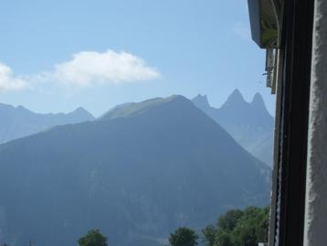 Montagne  la Toussuire l'été app.4pers.vue+cap d'Agde 6pers.