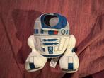 R2-D2 peluche Disney Star Wars comme neuf, Ophalen of Verzenden, Zo goed als nieuw, Beeldje of Buste