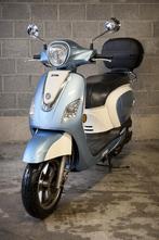 Sym Fiddle 3 (Klasse A), Vélos & Vélomoteurs, Scooters | SYM, 49 cm³, Comme neuf, Enlèvement, Classe A (25 km/h)