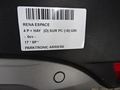 PARKEERSENSOR Renault Espace (RFCJ) (01-2015/03-2023), Auto-onderdelen, Overige Auto-onderdelen, Renault, Gebruikt