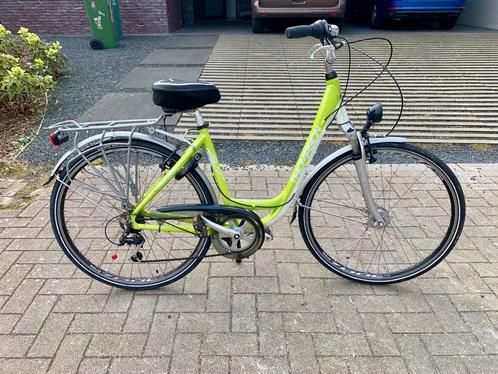 Degelijke damesfiets Thompson Ohio 19inch 7 versnellingen, Fietsen en Brommers, Fietsen | Dames | Damesfietsen, Gebruikt, Overige merken