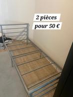 Lit 90/200  deux lit identiques pour 50€ les 2, Comme neuf, Lit