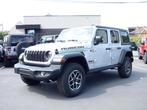 Jeep Wrangler 2.0 Turbo Rubicon*Benzine*0 km* (bj 2024), Auto's, Jeep, Automaat, 1995 cc, 4 cilinders, Leder