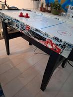 Air hockey tafel met stroom, Ophalen