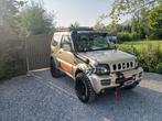 Suzuki jimny #4x4# Winch & verhoogd !!Snorkel & Dakrek!!, Auto's, 4 zetels, Stof, Elektrische ramen, Bedrijf