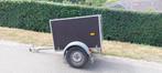 Bagagewagen aanhanger vakantie honden kar bak gesloten, Ophalen