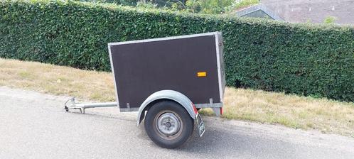 Bagagewagen aanhanger vakantie honden kar bak gesloten, Auto diversen, Aanhangers en Bagagewagens, Ophalen