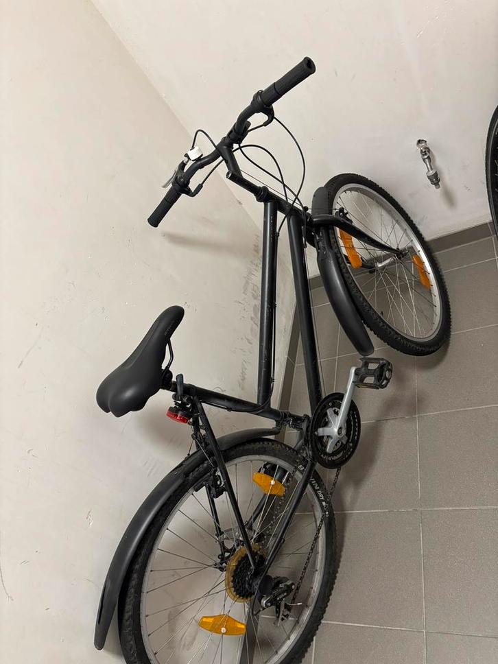 Fiets, Fietsen en Brommers, Fietsen | Heren | Herenfietsen, Zo goed als nieuw, Versnellingen, Ophalen