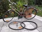 Vintage lichtgewicht roosbruine fiets voor dames, Fietsen en Brommers, Gebruikt, Handrem, Rapide, Ophalen