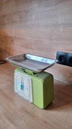 Weegschaal vintage stube, Ophalen, Zo goed als nieuw