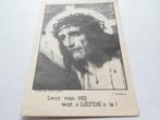 G26 * oud Gebedje uit 1941 * Aan Christus den ..., Ophalen of Verzenden, Christendom | Katholiek