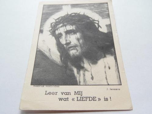 G26 * oud Gebedje uit 1941 * Aan Christus den ..., Verzamelen, Religie, Christendom | Katholiek, Ophalen of Verzenden